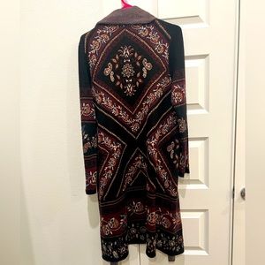 Long Cardigan Sweater